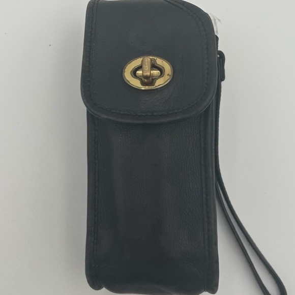 Coach Vintage Cellular Phone Case -Perfect for Sunglasses or lipstick! - Picture 1 of 9